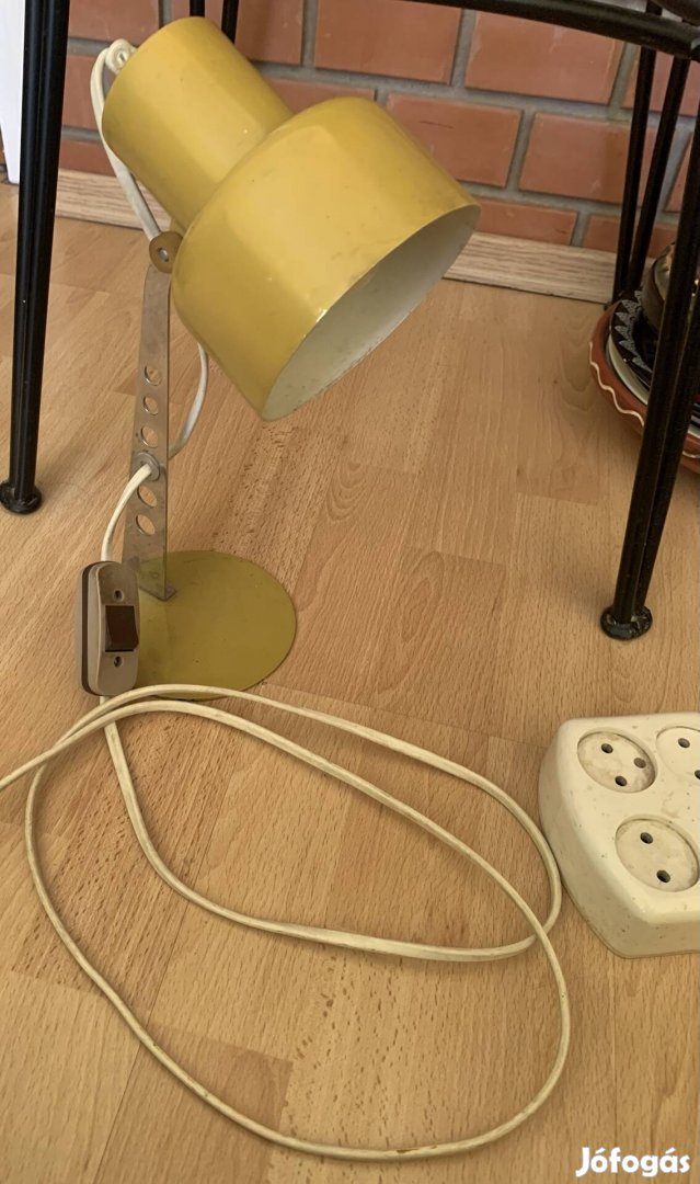 Retró Szarvasi asztali lámpa
