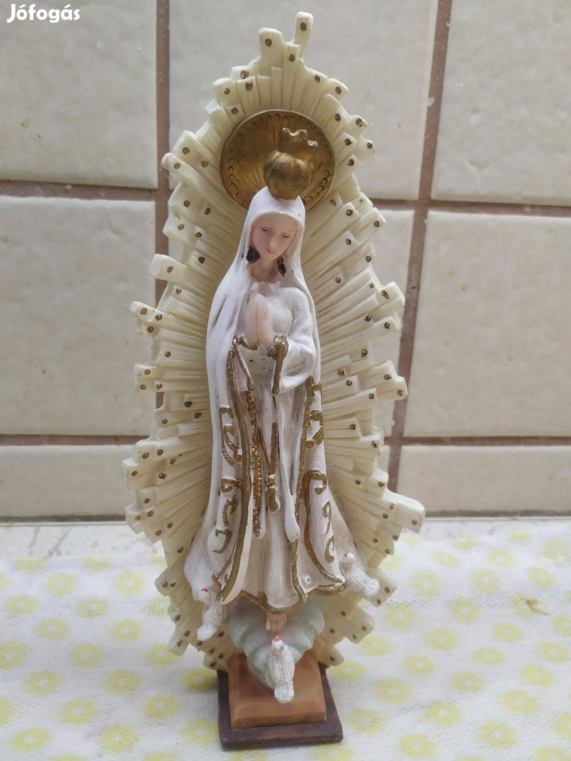 Retro Szűz Mária szobor eladó! 22 cm