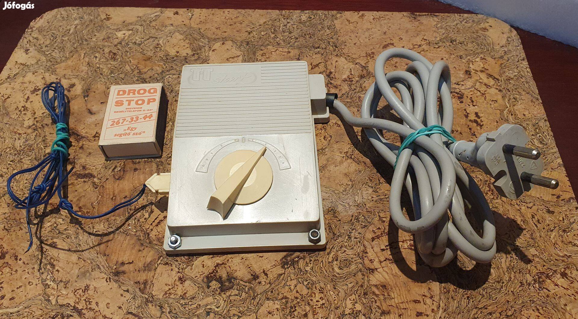Retro TT start trafó működik vasútmodell piko szocreál