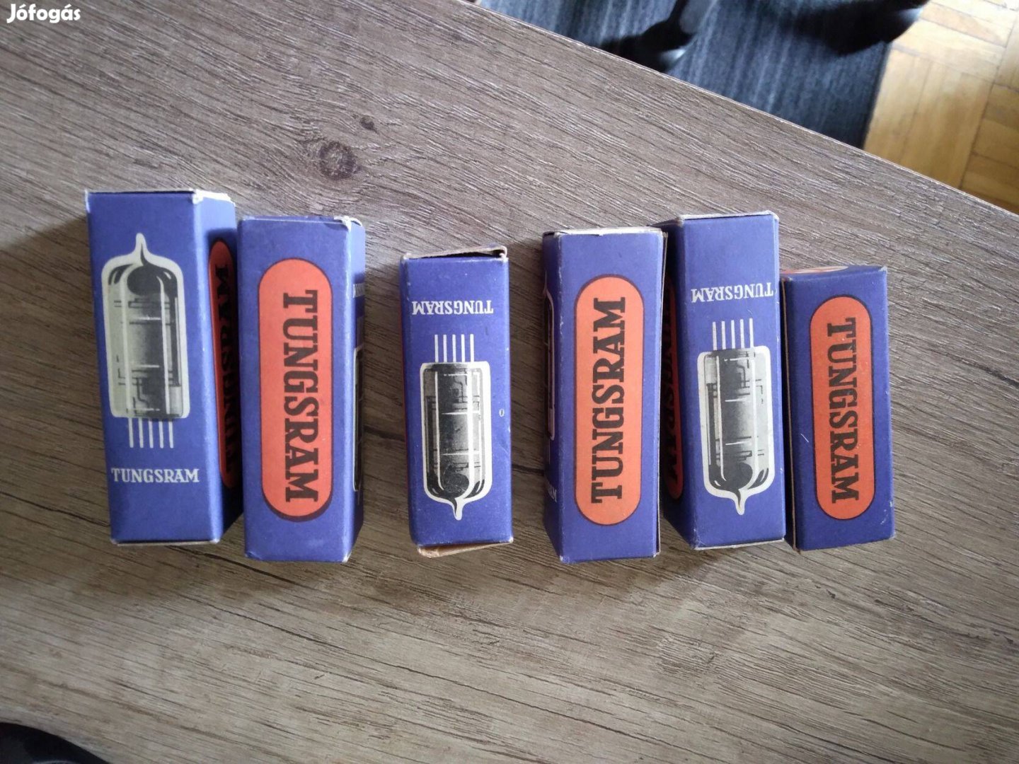 Retro TUNGSRAM Elektroncsövek /telepes rádióhoz, pentódák/