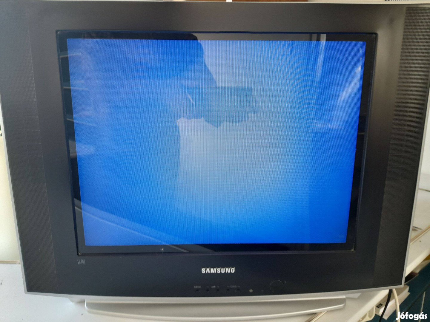 Retro TV Samsung televízió 7 db egyforma