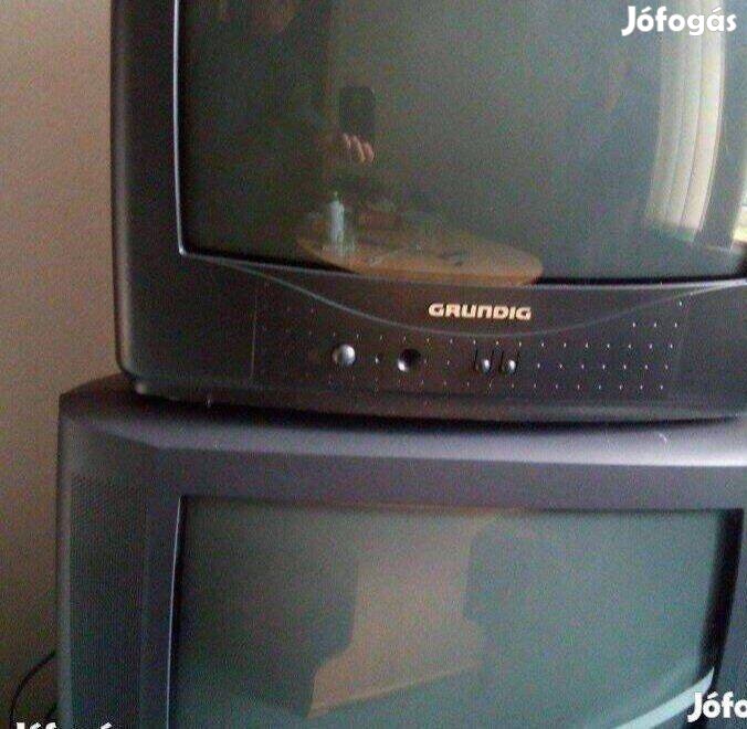 Retro TV gyűjtemény Grundig Philips Hyundai televízió