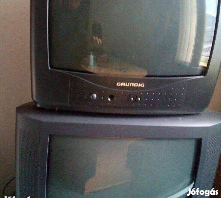 Retro TV gyűjtemény Philips Grundig Hyundai televízió