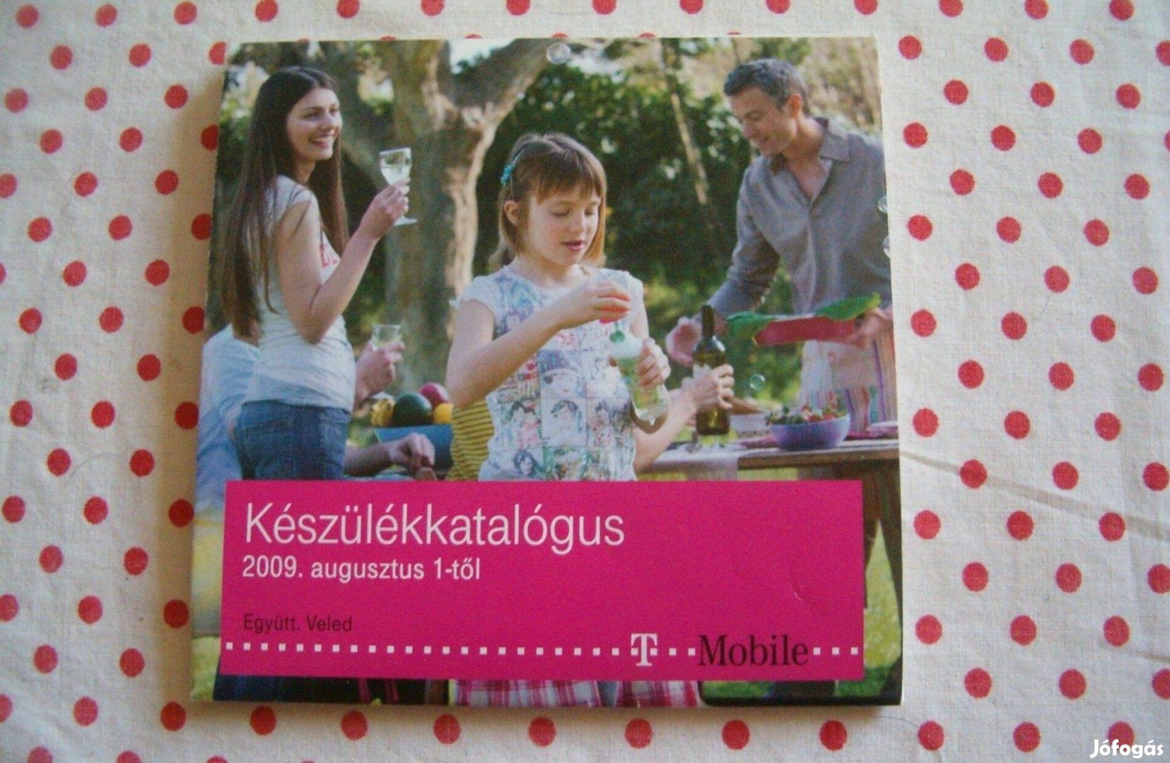 Retró T-Mobile készülék katalógus 2009. augusztus