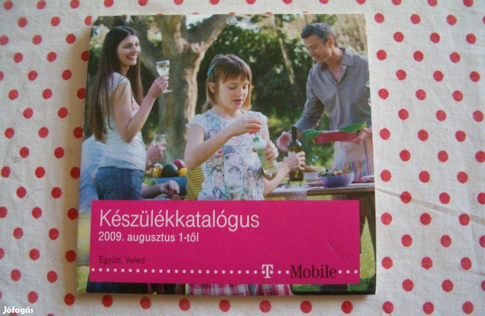 Retró T-Mobile készülék katalógus 2009. augusztus