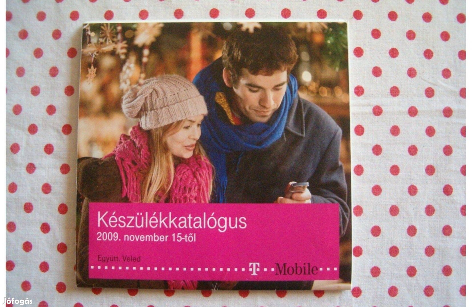 Retró T-Mobile készülék katalógus 2009. november