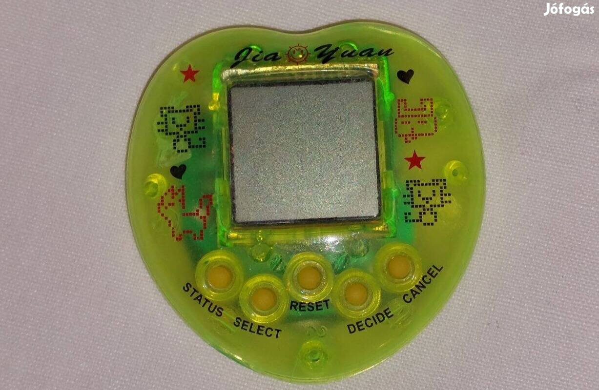 Retro Tamagotchi játék gyerekeknek és felnőtteknek