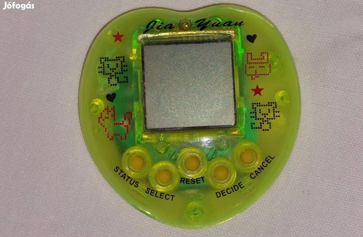 Retro Tamagotchi játék gyerekeknek és felnőtteknek