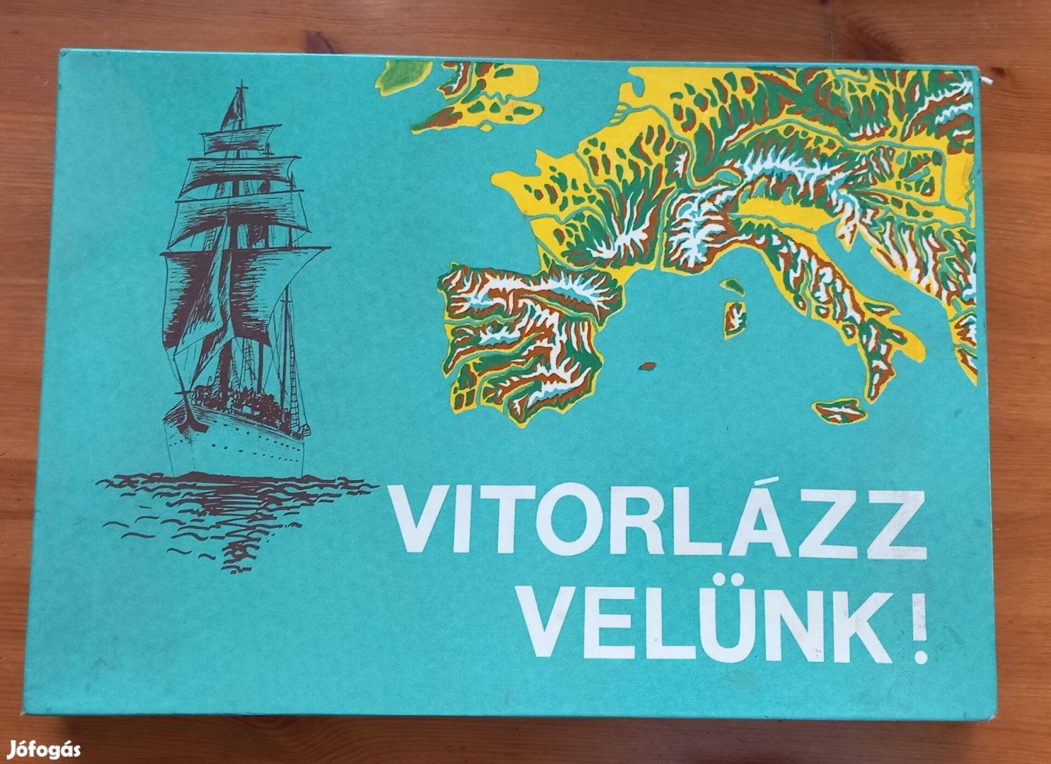 Retro Társasjáték - Vitorlázz Velünk!