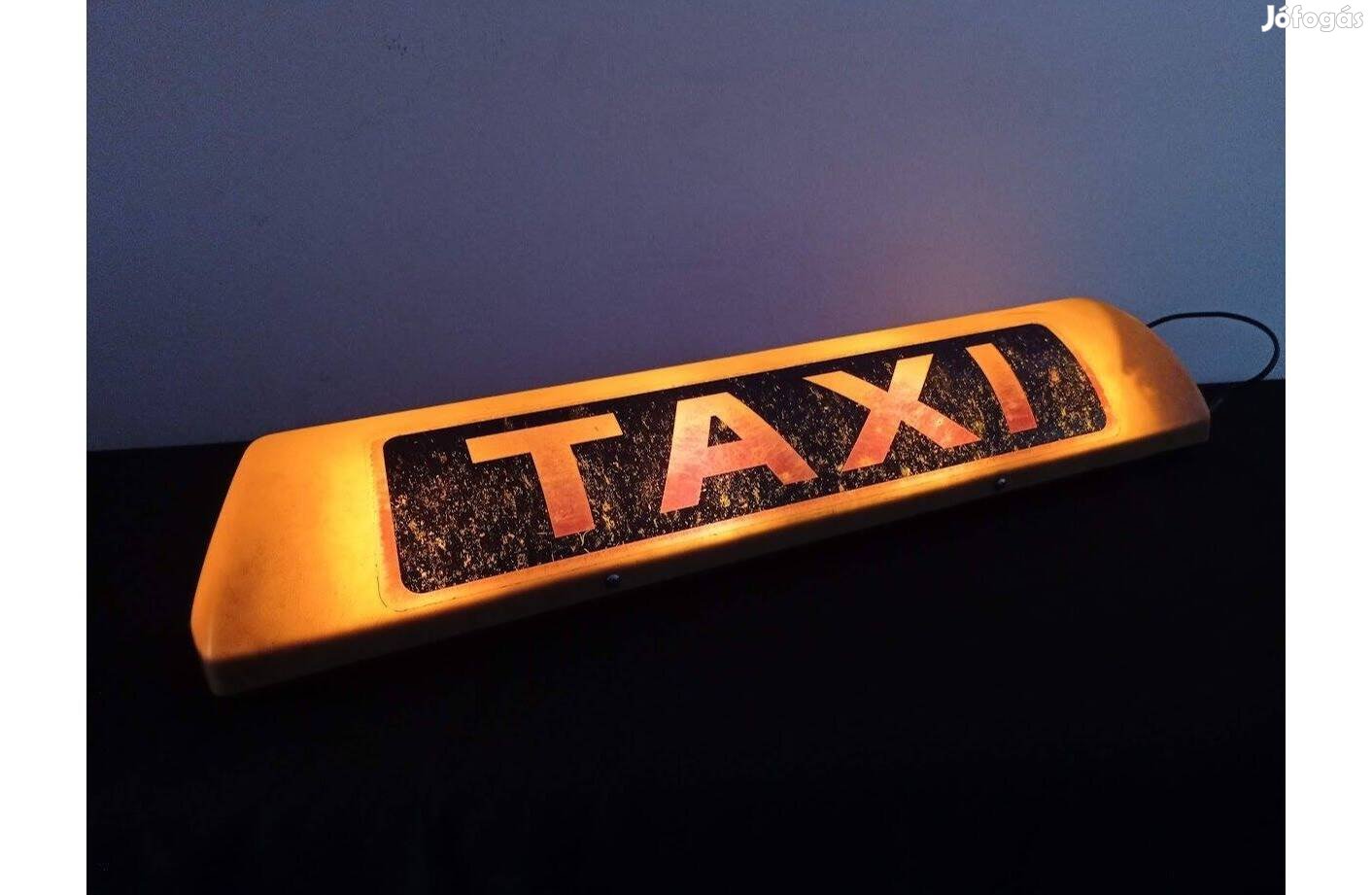 Retro Taxi asztali egyedi design lámpa