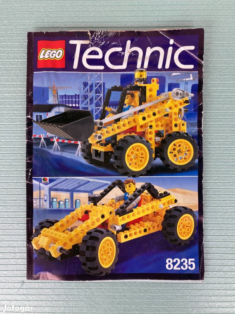 Retro Technic Lego 8235