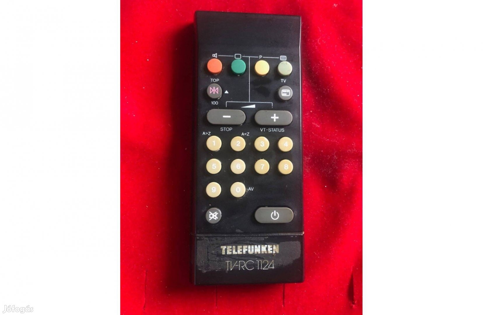 Retro Telefunken távirányító