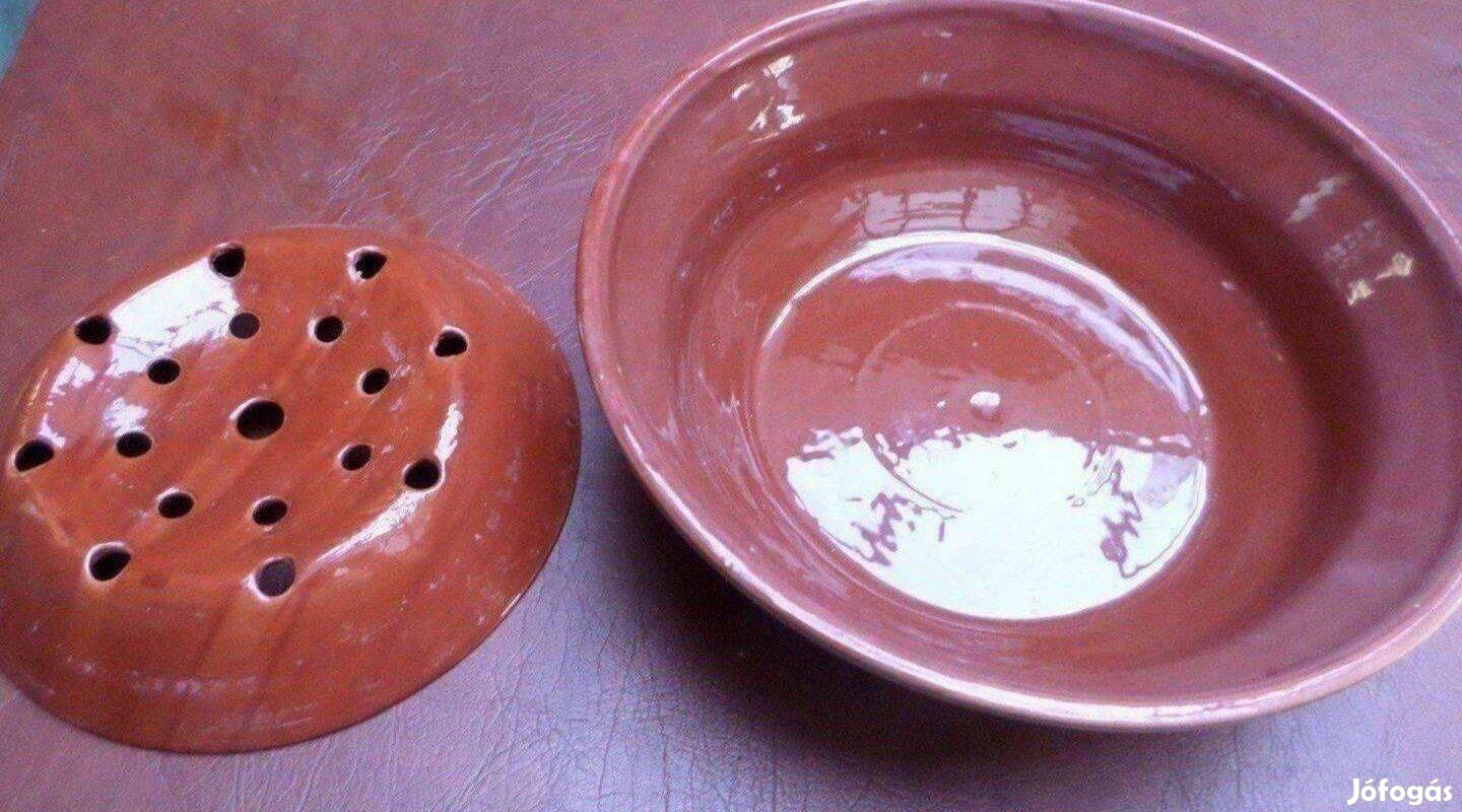 Retro Tófej kerámia edény óriás ikebana Képcsarnok