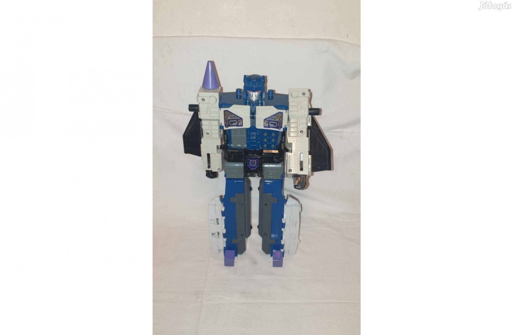 Retró Transformers Overlord játékfigura