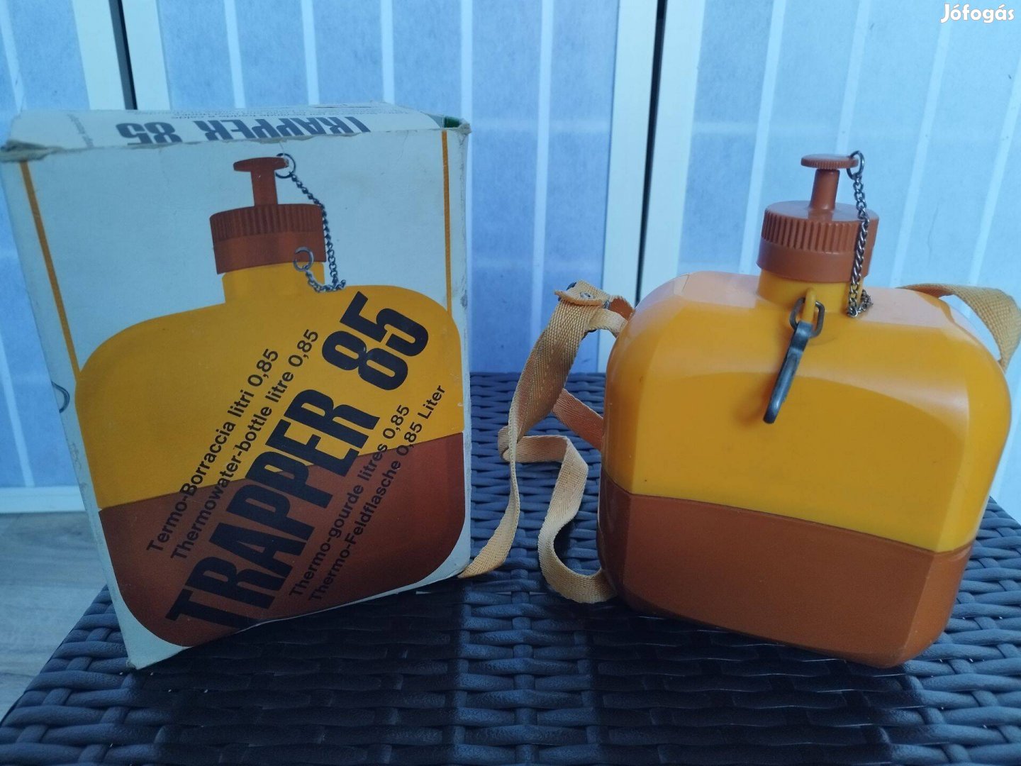 Retro Trapper 85 thermo kulacs
