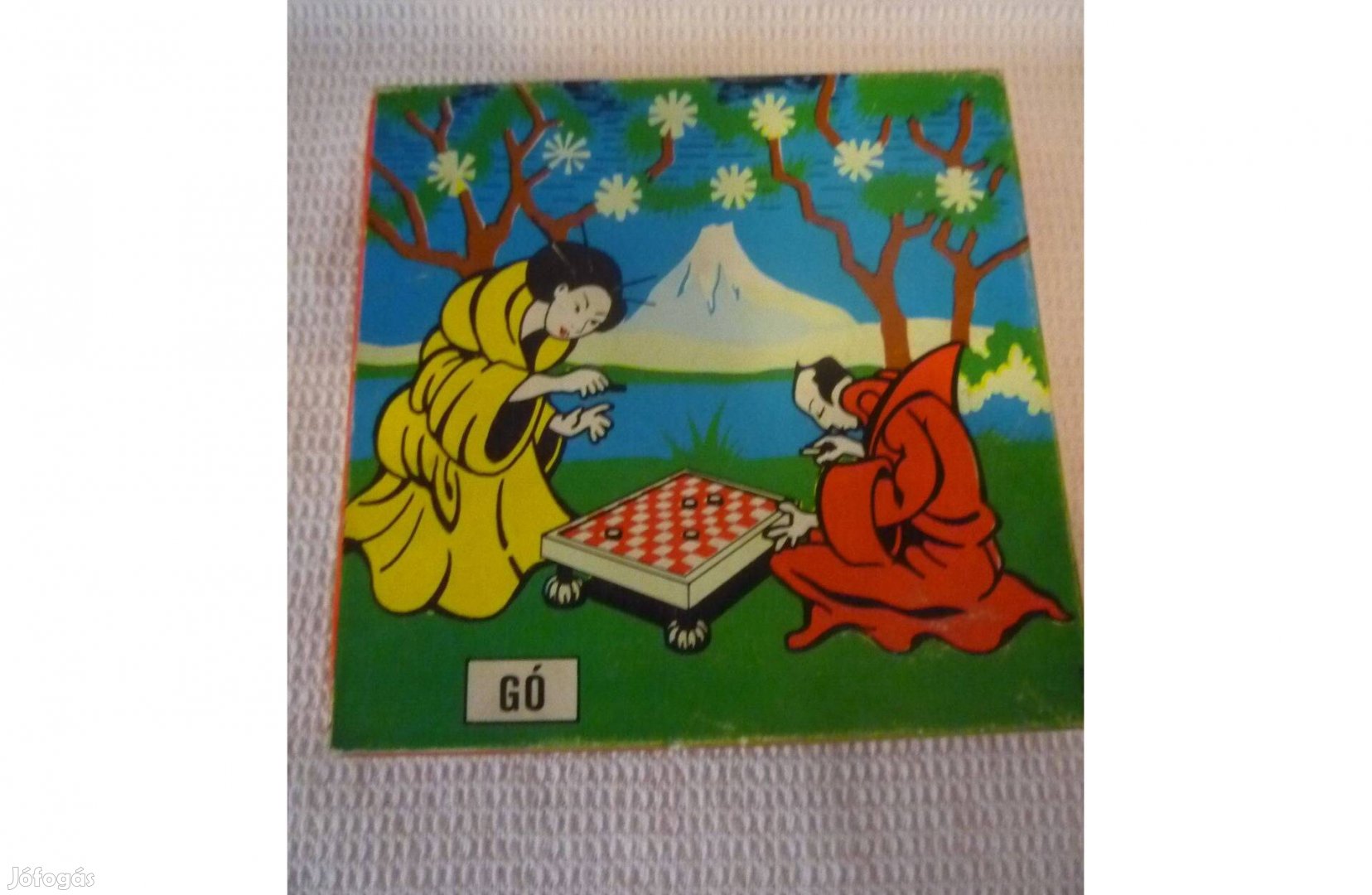 Retro Triál Gó mágneses úti társasjáték