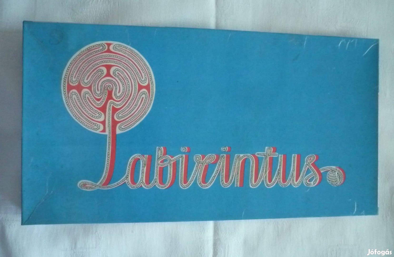 Retro Triál Labirintus társasjáték