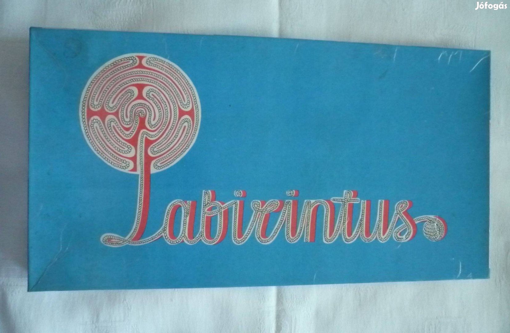 Retro Triál Labirintus társasjáték