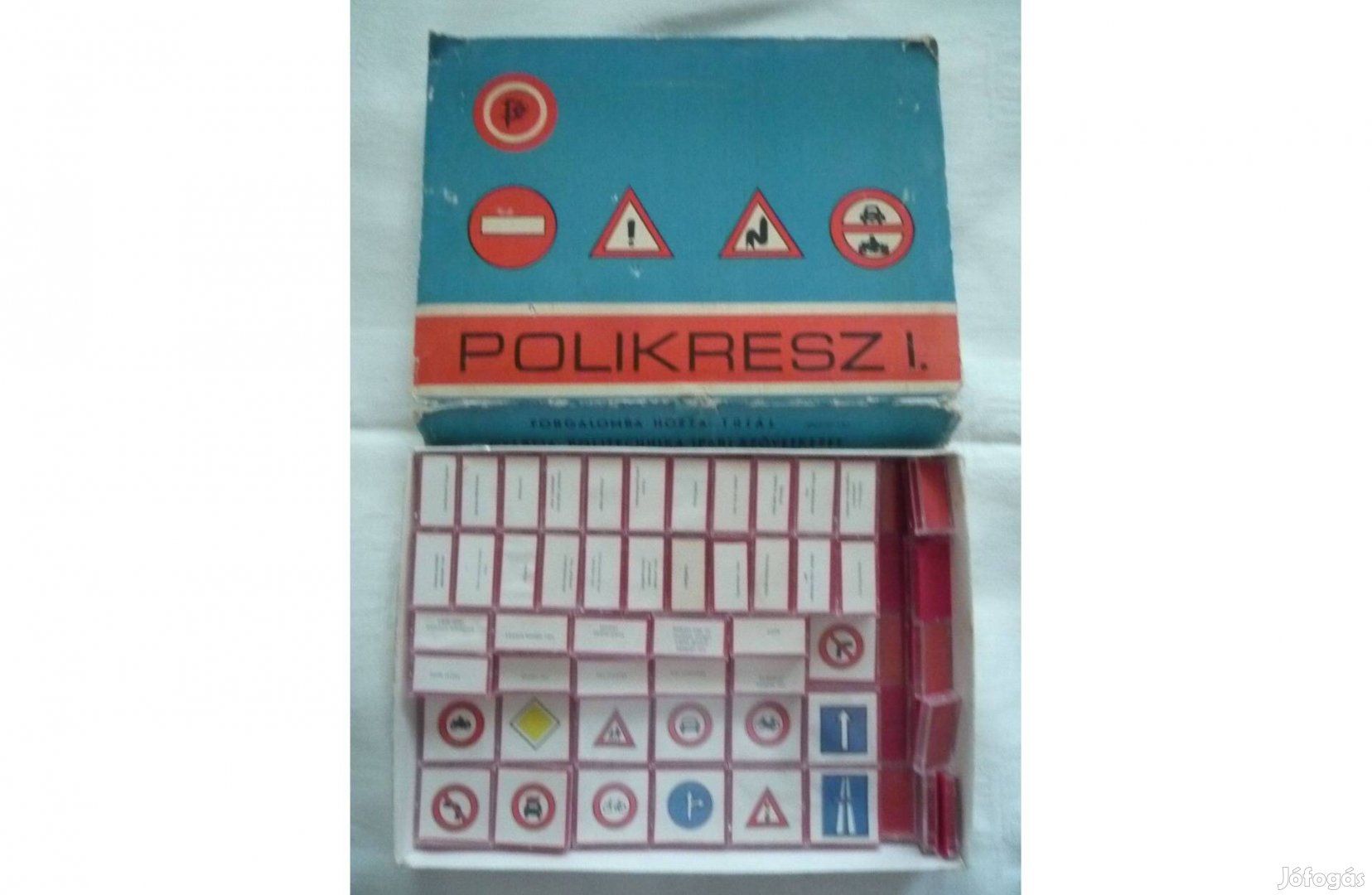 Retro Triál Polikresz I.Társasjáték