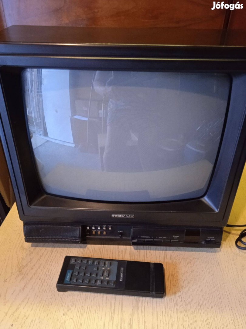 Retro Tristar Fa 2180 KIS Képernyős TV Gyűjtőknek!