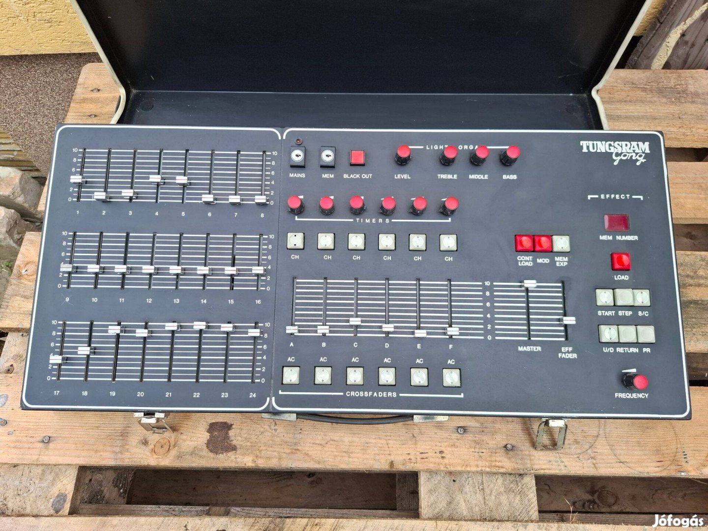 Retro Tungsram keverő