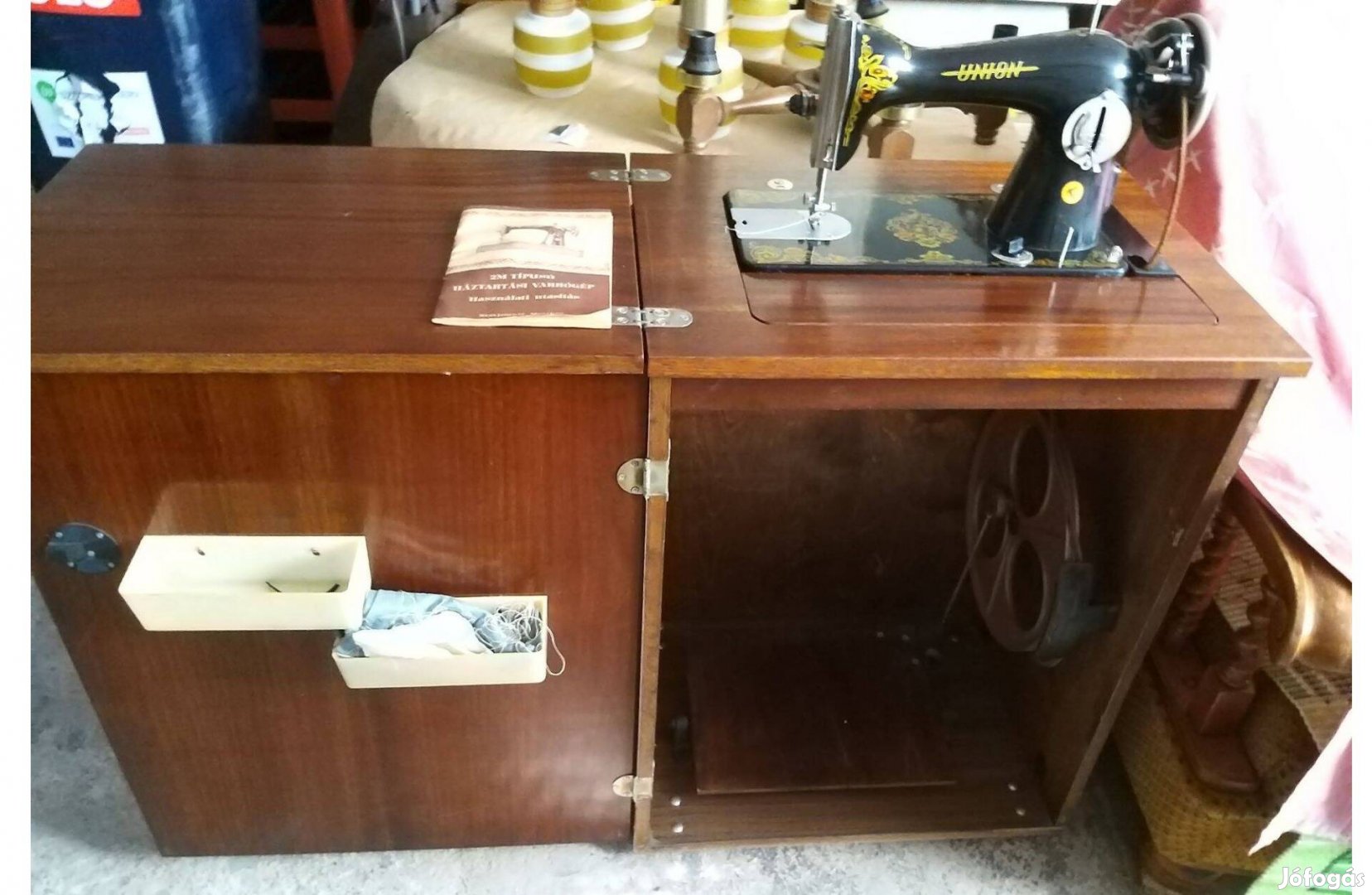 Retro Union varrógép