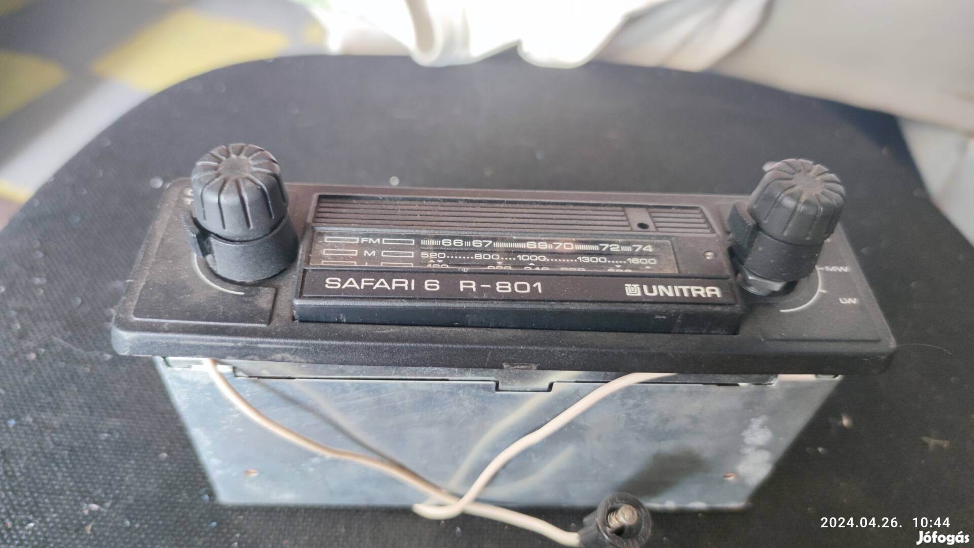 Retró Unitra Safari R16 R-801