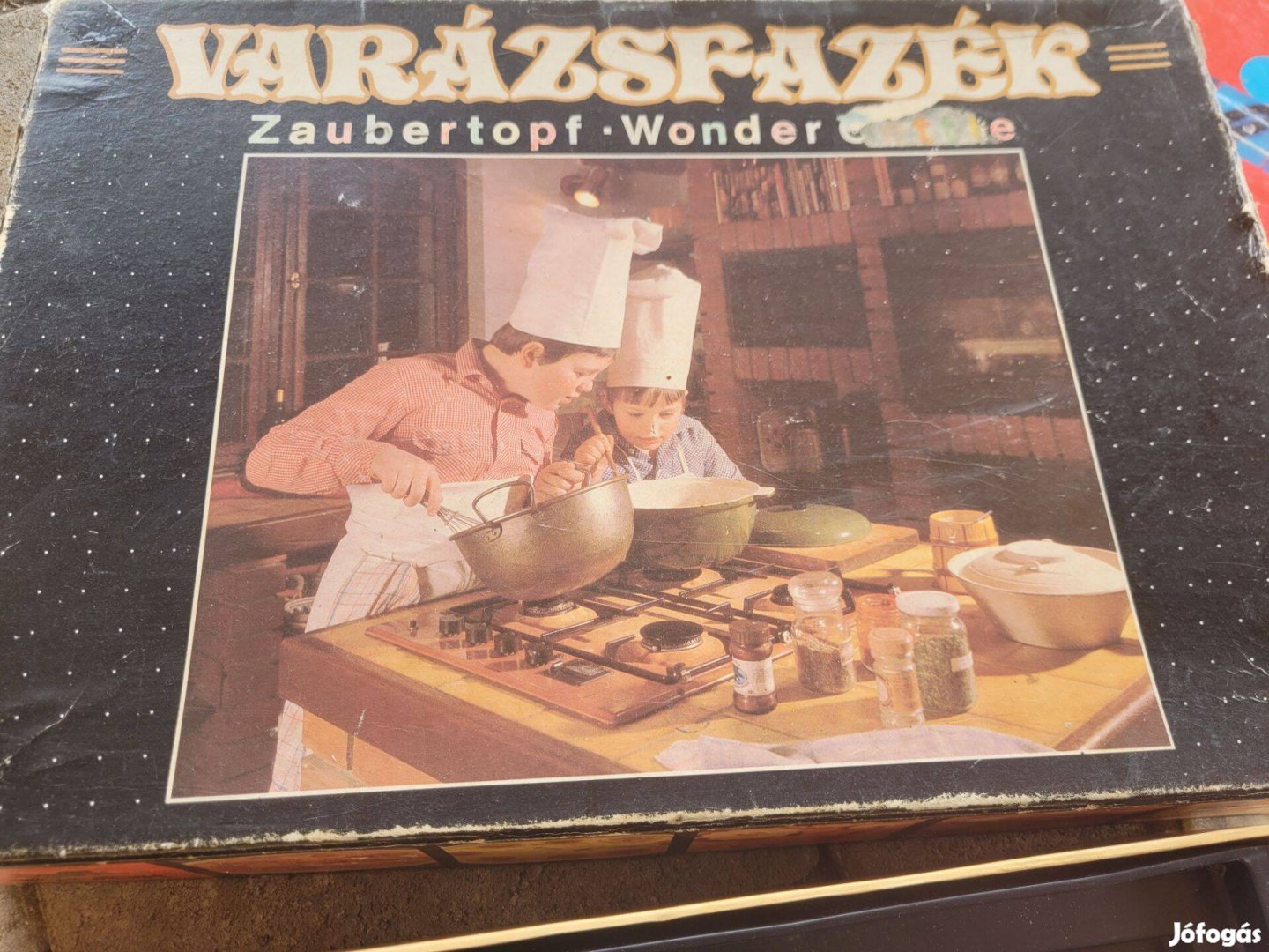 Retro Varázsfazék társasjáték (1983)