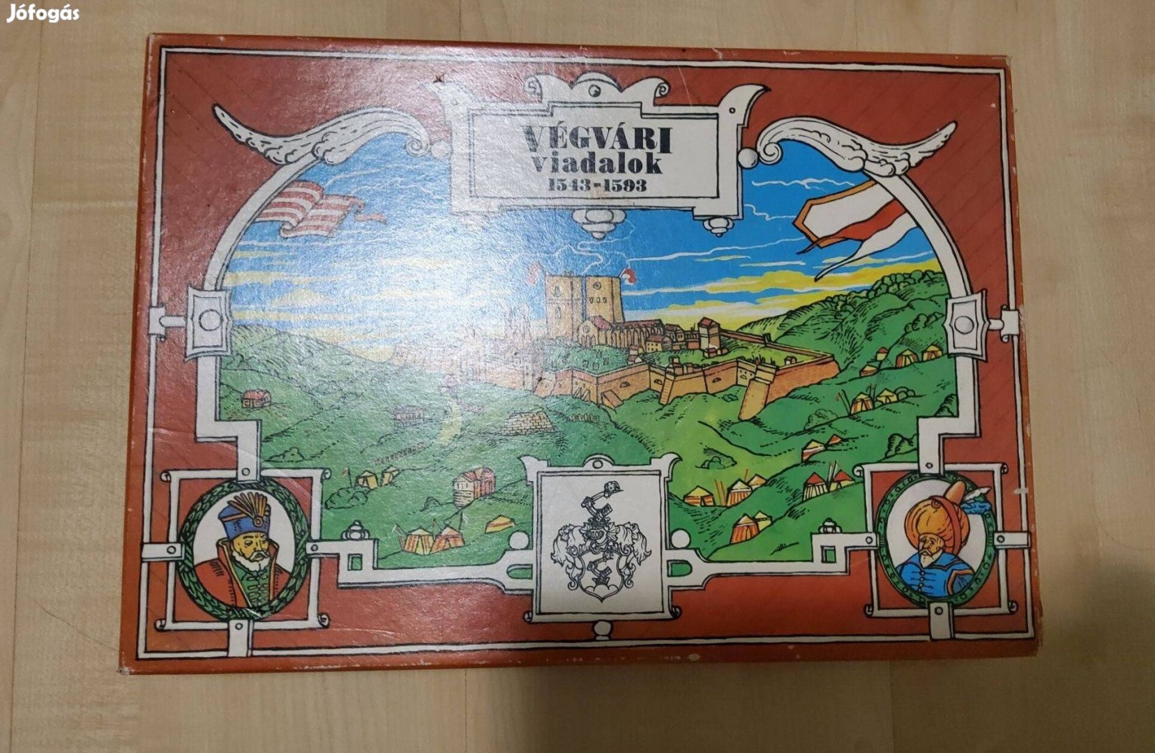 Retro Végvári Viadalok Társasjáték 1981