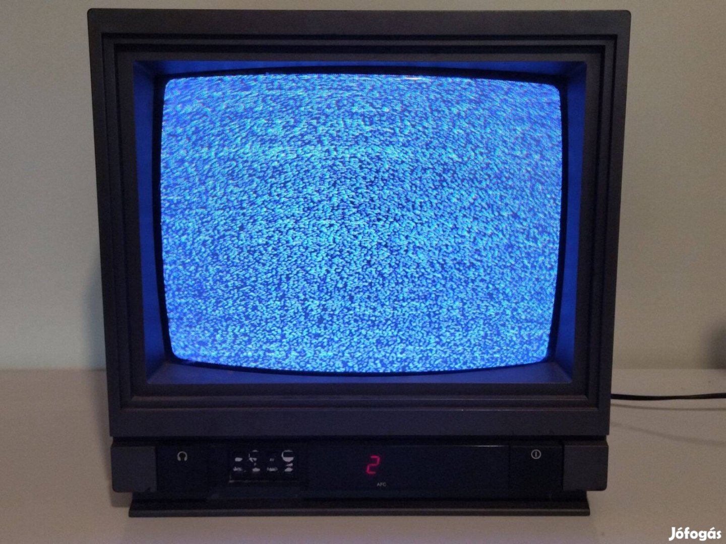 Retro Videoton TS-2630 Kis TV Televizió 36cm