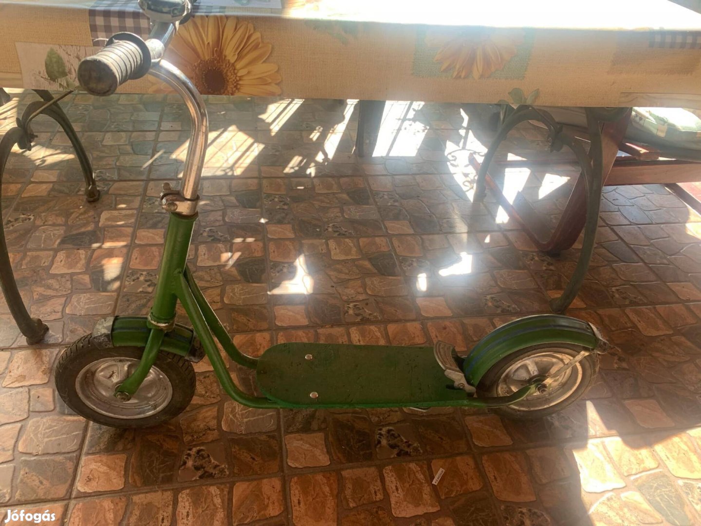 Retro Vintage Gyerek Roller
