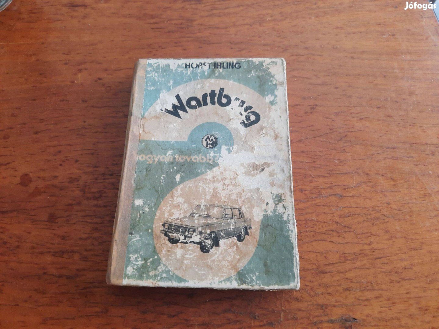 Retro Wartburg könyv