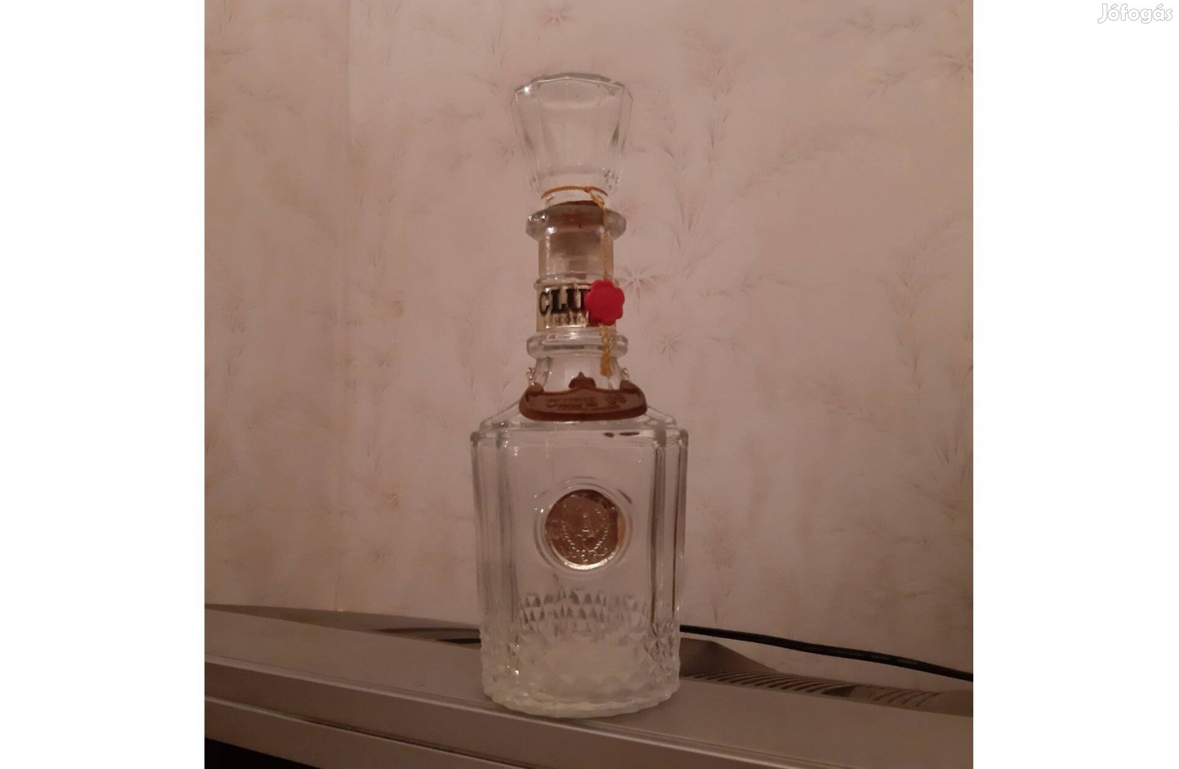 Retro Whisky Club99 üveg tökéletes állapotban eladó