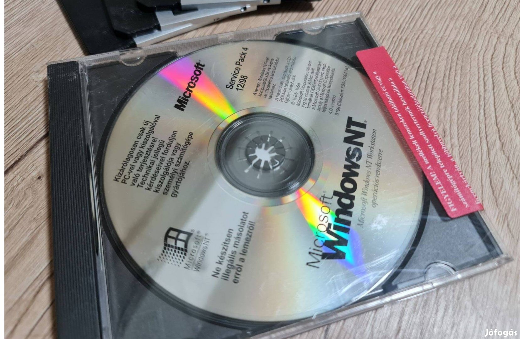 Retro Windows 95 és NT telepítők eladóak