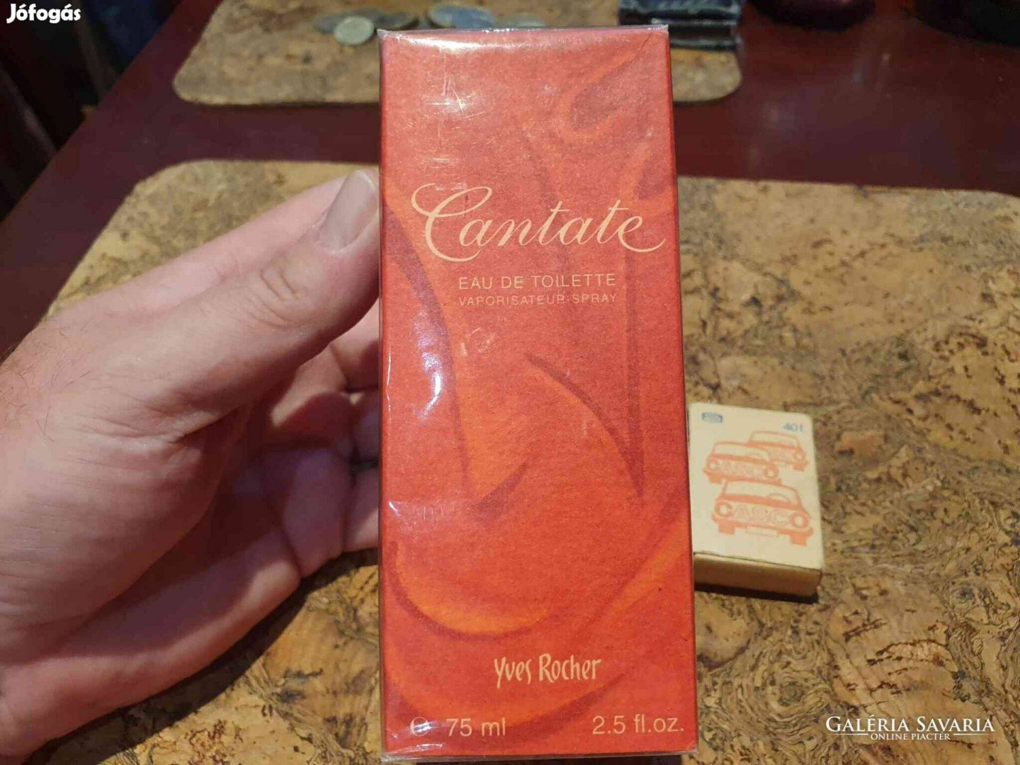 Retro Yves Rocher Cantate Eau de Toilette Vaporisateurparfüm