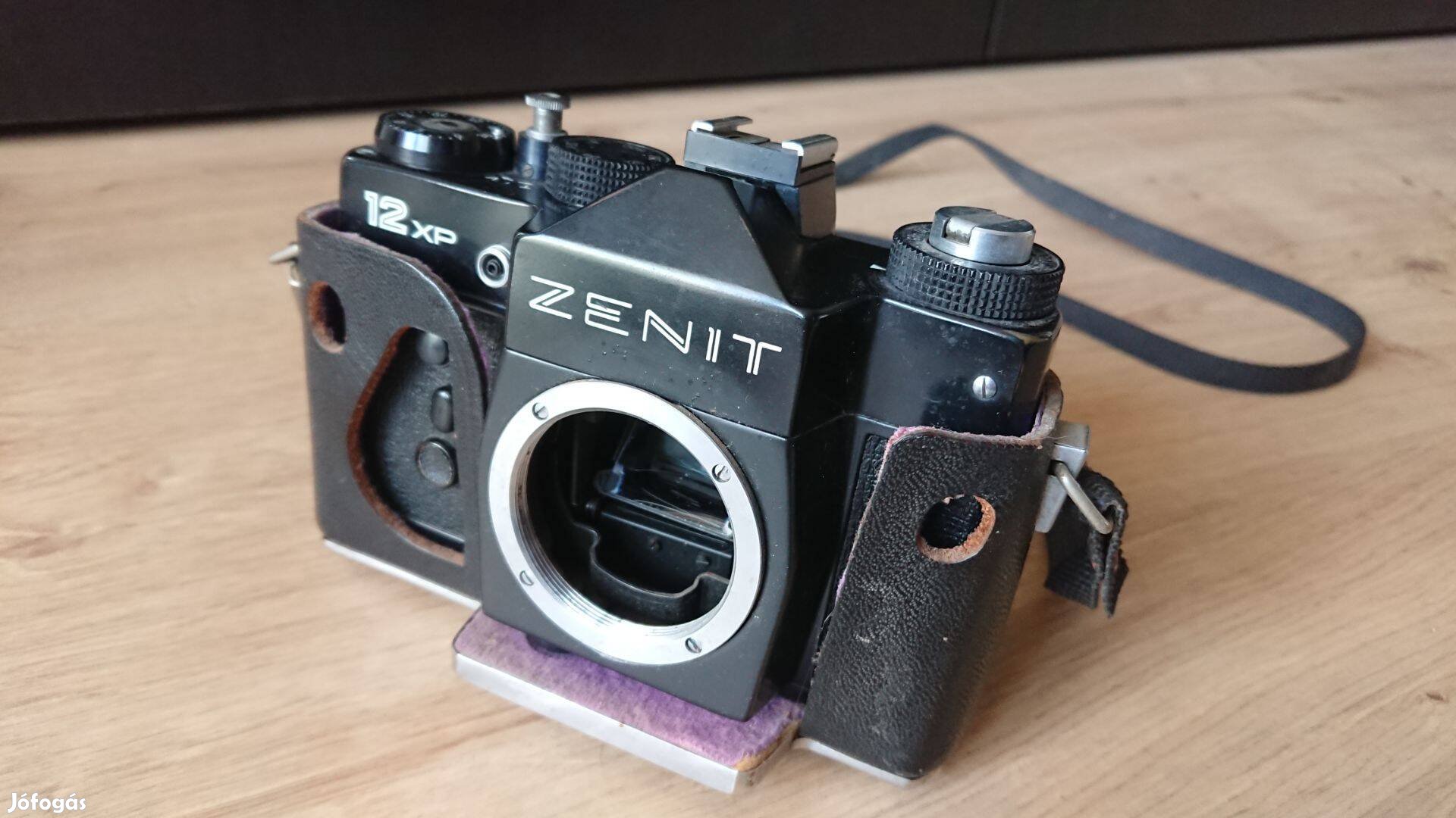Retro Zenit 12XP fényképezőgép test fényképező váz filmes kamera M42