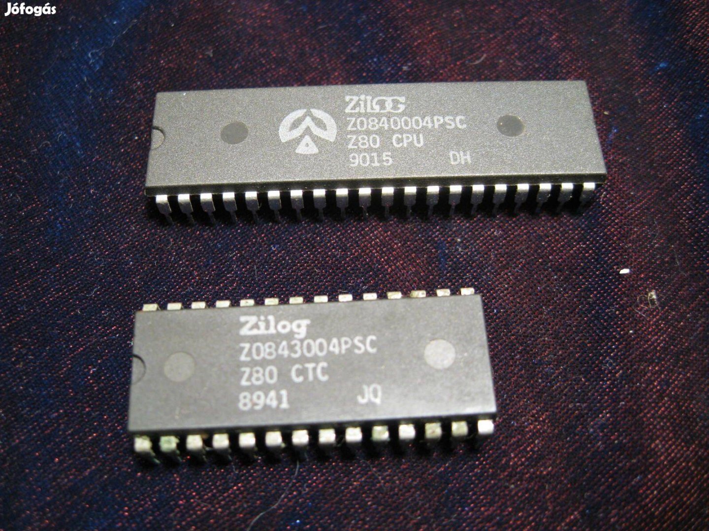 Retró Zilog Z80 processzorok