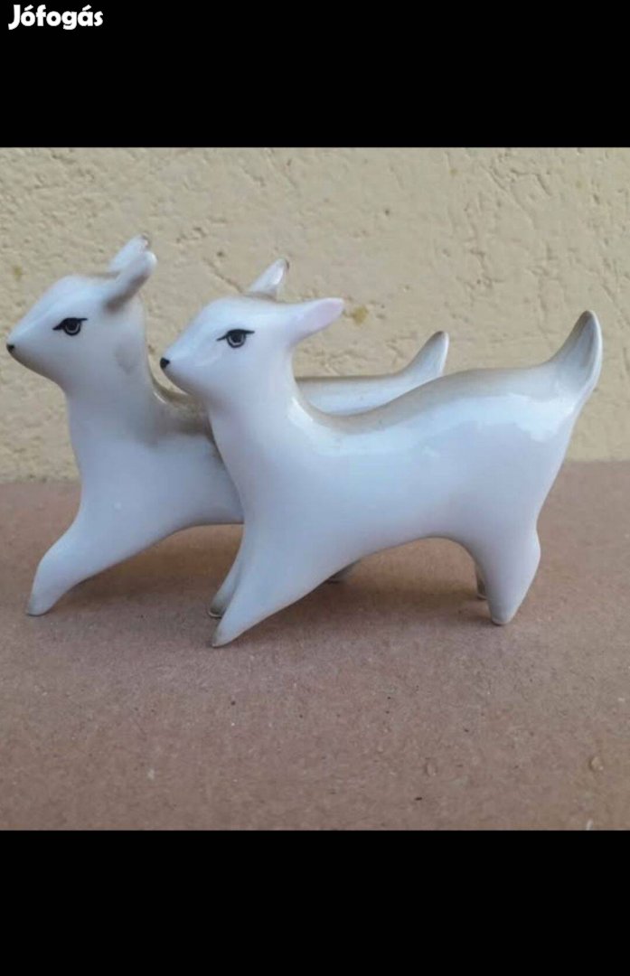 Retro Zsolnay porcelán