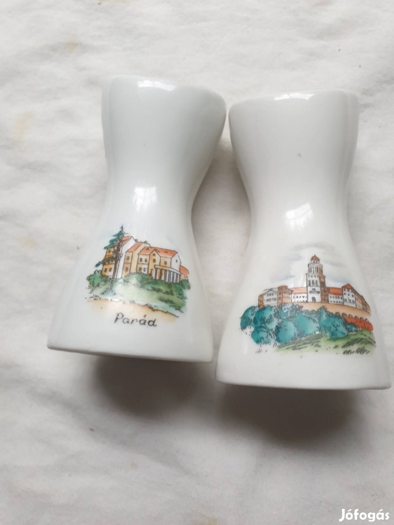 Retró, Aqvinkum porcelán emlékképes vázak 