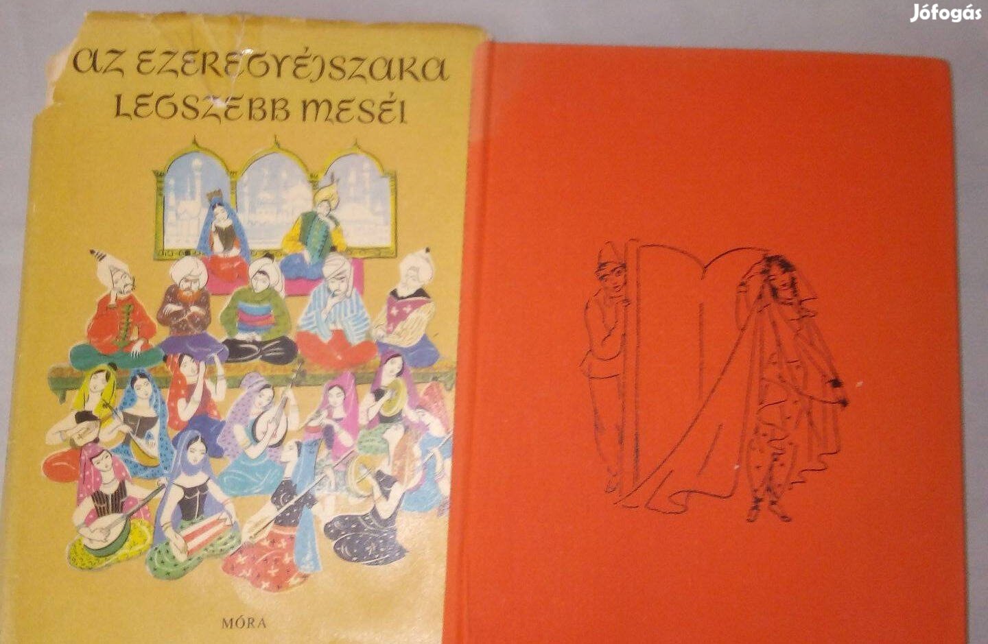 Retró. Az ezeregyéjszaka legszebb meséi.1978. Rónay György-Rónay Emy