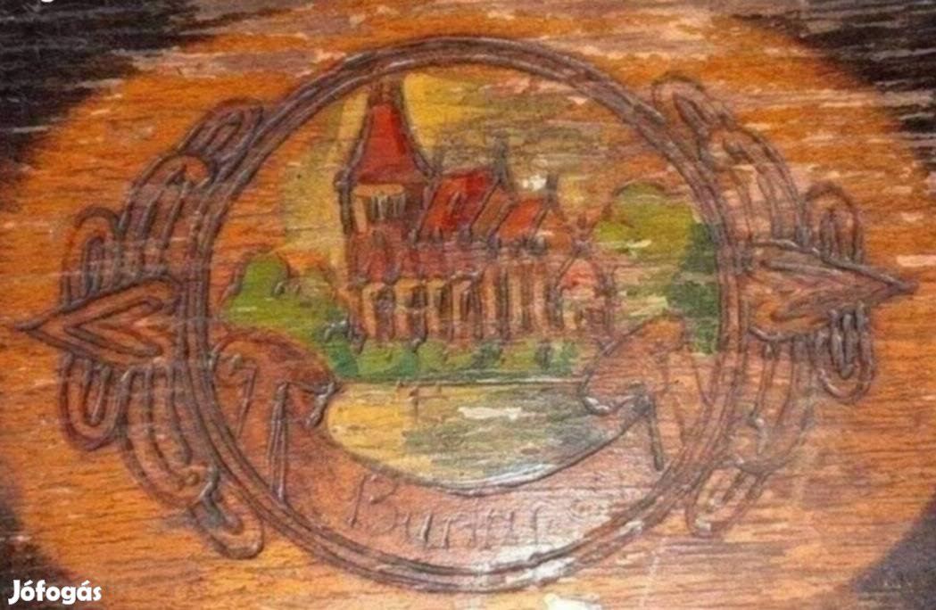 Retro Budapest feliratú doboz