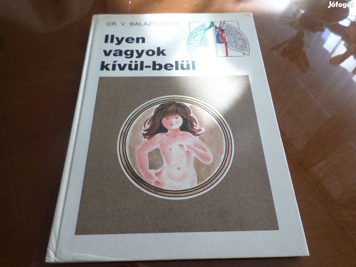 Retro! Dr. V. Balázs Anna Ilyen vagyok kívül- belül,1988 Gyermekkönyv