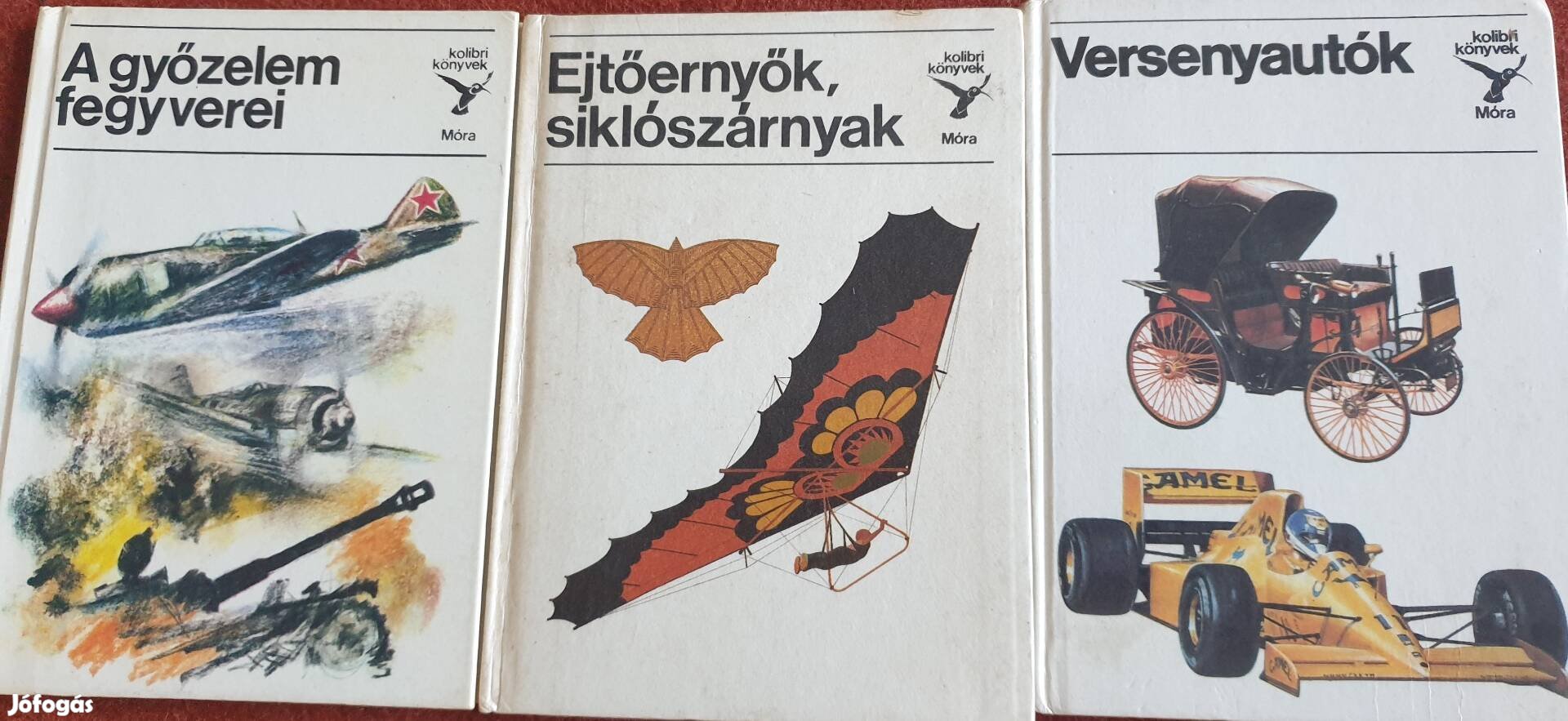 Retró, Kolibri könyvcsomag eladó Xl.ker 
