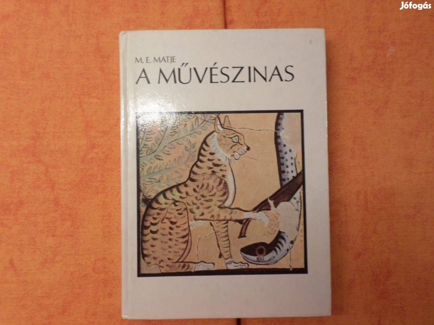 Retro! M. E. Matje A Művészinas, 1983 Gyermekkönyv, Szakkönyv