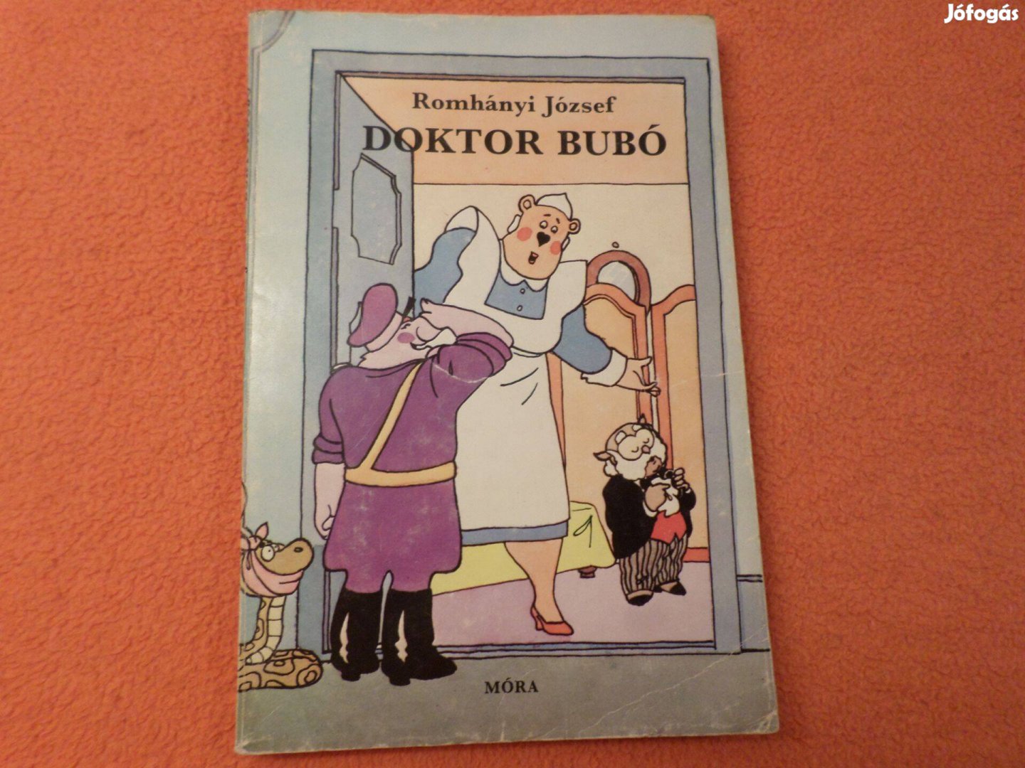 Retro! Romhányi József Doktor Bubó, 1981 Gyermekkönyv, meséskönyv