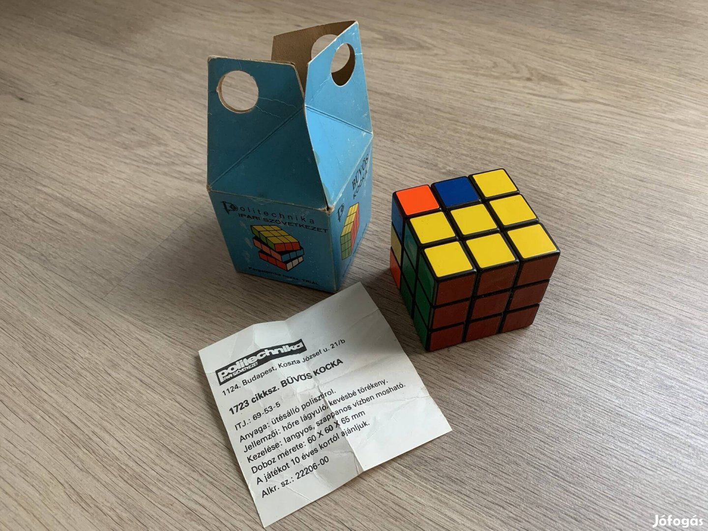 Retro, Rubik kocka, bűvös kocka