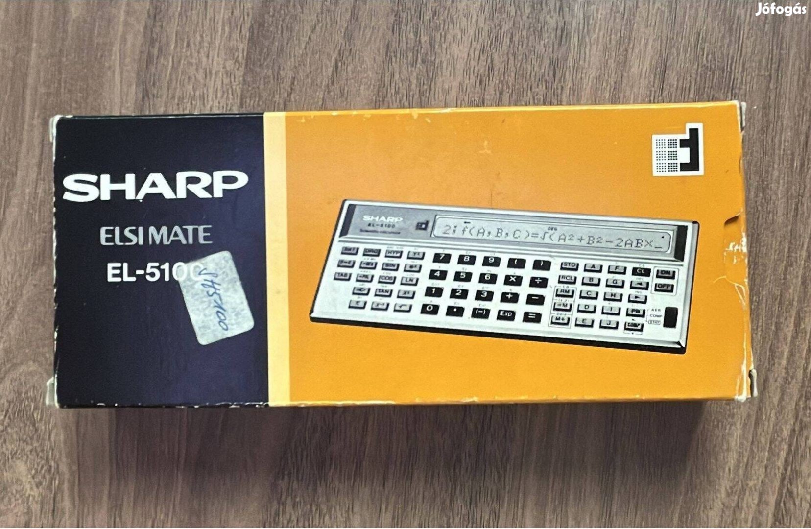 Retro, Sharp EL-5100 tudományos számológép 1979