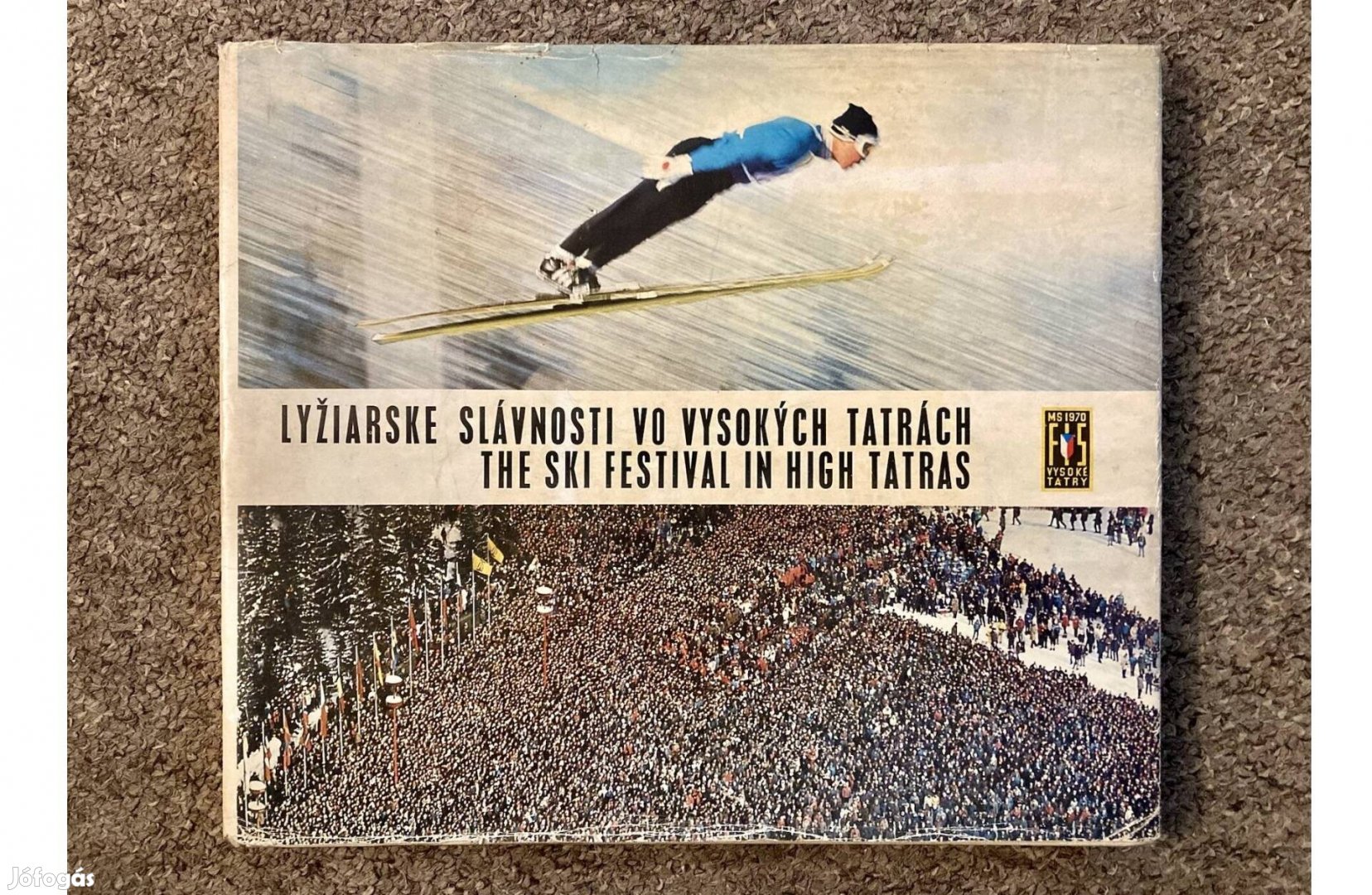 Retró! Sí Világbajnokság 1970. Magas Tátra. Teprezentatív képes album