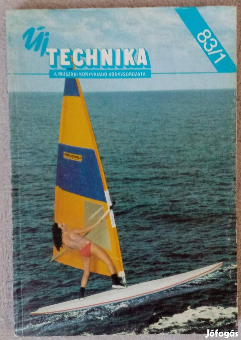 Retro. Új Technika 83/1. c. könyv eladó 