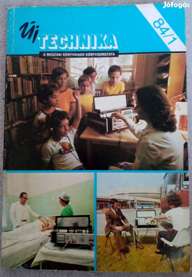 Retro. Új Technika 84/1. c. könyv eladó 